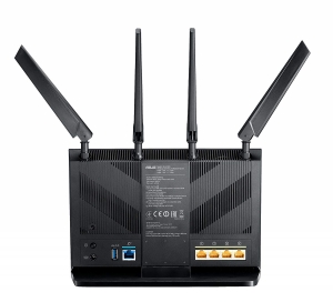 Router Wireless Asus 4G-AC68U Dual-Band 10/100/1000 Mbps