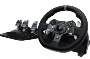 LOGITECH 941-000123-TUO Logitech STEERING WHEEL Driving Force G920, Xbox One, USB