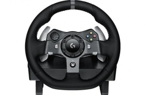 LOGITECH 941-000123-TUO Logitech STEERING WHEEL Driving Force G920, Xbox One, USB