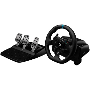 LOGITECH G923 Racing Wheel and Pedals for Xbox One and PC - USB - EMEA - MS EU