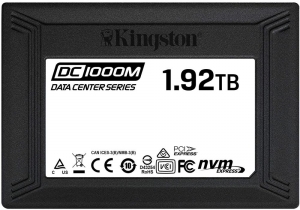 SSD Kingston DC1000M 1.92 TB U.2 NVMe M.2 2280 TLC