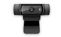 Webcam Logitech C-920 HD Pro, Black