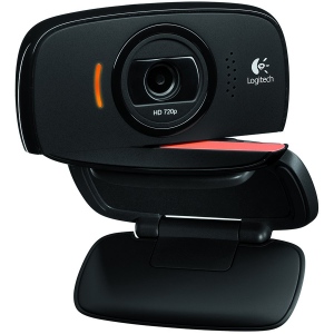 Webcam Logitech HD C525 EMEA, Black