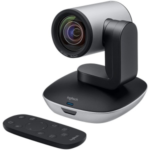 Webcam Logitech PTZ Pro 2 , Black-Grey