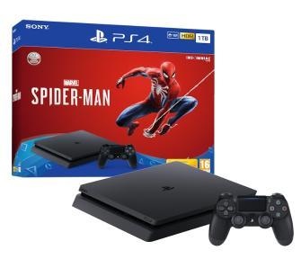 Sony Playstation 4 Slim 1TB + Spider-Man