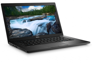 Laptop Dell Latitude 7480 Intel Core i7-7600U 16GB DDR4 512GB SSD Intle HD Win 10 Black