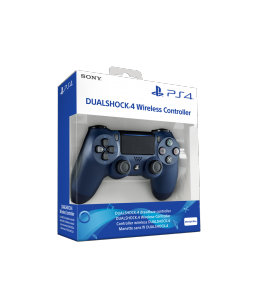 PS4 Dualshock Controller Midnight Blue v2