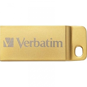 Memorie USB Verbatim Metal Executive 16GB USB 3.0 Auriu