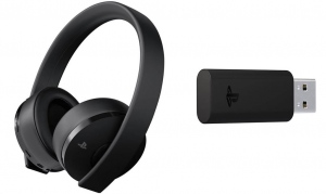 PS4 Gold Wireless 7.1 Gaming Headset + Fortnite