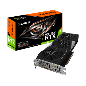 Placa video GIGABYTE GeForce RTX 2060 OC 6GB GDDR6 192-bit