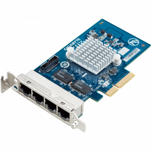 Intel I350-AM4 1Gb/s 4-port LAN Card Bulk