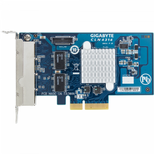Intel I350-AM4 1Gb/s 4-port LAN Card Bulk