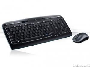 KIT Tastatura + Wireless LOGITECH, MK330 Black