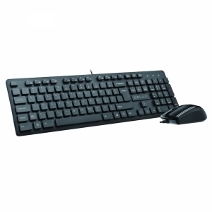 Kit Tastatura + Mouse DELUX KA150U, Black