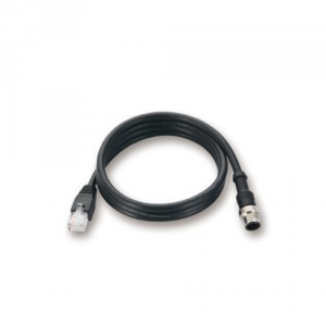 Planet  8-Pin A-Coding M12 Female to RJ45 Ethernet Cable, 2 meters