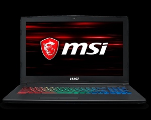 Laptop MSI GF62 8RD-261XRO Intel Core i7-8750H 8GB DDR4 1TB HDD nVidia GeForce GTX 1050 Ti 4GB Free DOS