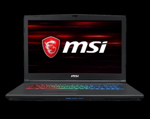 Laptop MSI GF72 8RD-082XRO Intel Core i7-8750H 8GB DDR4 128GB SSD + 1TB HDD nVidia GeForce GTX 1050Ti 4GB Free DOS