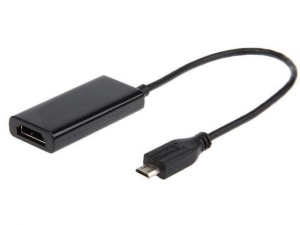 Gembird adapter MHL -> HDMI(F)+MICRO USB(BF)(5pin)smartfon to TV HD+power supply