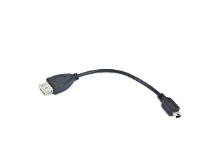 Gembird cable USB MINI BM -> AF USB 2.0 OTG