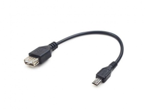 Gembird cable USB OTG AF to micro BM