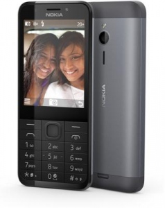 TELEFON Nokia 230 DS Dark Silver 2G/2.8/16MB/2MP/2MP/1200mAh, 