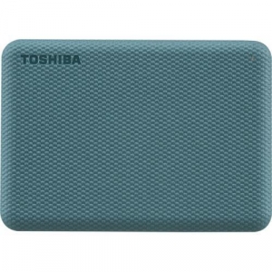 HDD Extern Toshiba Canvio Advance USB 3.2 1TB 2.5 Inch Green