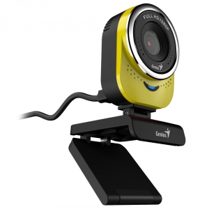 Webcam Genius QCam 6000, Yellow
