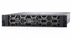 Server Rackmount Dell PowerEdge Rack R540 Intel Xeon Silver 4208 16GB DDR4 600GB 10k SAS HDD 750W x 2 PSU