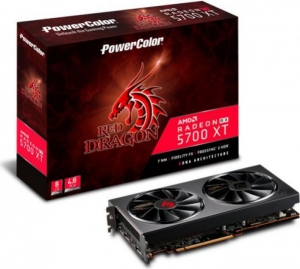 Placa video PowerColor Red Dragon Radeon™ RX 5500 XT OC AXRX 5500XT 8GBD6-3DHR/OC Graphics Engine 