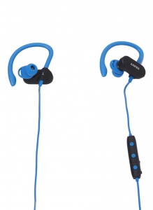 SoundBuds Curve B2C - UN Black+Blue 1 Anker | A3263HJ1 | In-Ear | Microfon | negru/albastru | A3263HJ1