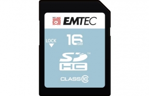 Card De Memorie Emtec SDXC 16GB Black
