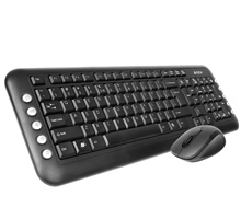 Kit Tastatura + Mouse A4Tech V-TRACK 2.4G 7200N RF nano, US, Black