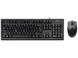 Kit Tastatura + Mouse Cu Fir  A4-Tech KR-85550