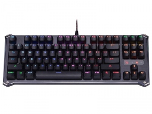 Tastatura Cu Fir A4Tech Bloody Gaming  Mecanica B930 RGB (LK LIBRA BROWN SWITCH), Iluminata, Led Multicolor, Neagra
