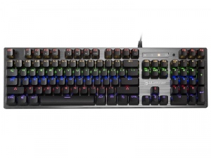 Tastatura Cu Fir A4TECH BLOODY B760, Iluminata, Led Multicolor, Gri