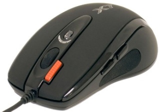 Mouse Cu Fir  A4Tech EVO Oscar X710 Optic Negru
