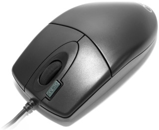 Mouse Cu Fir A4-Tech EVO Opto Ecco 612D Optic Negru