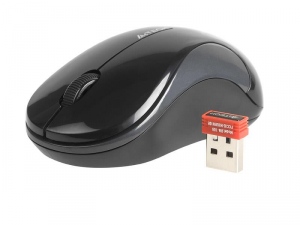 Mouse Wireless A4Tech V-Track G3-270N-1, USB Negru
