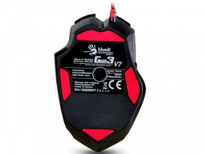 Mouse Cu Fir A4Tech Bloody V7m USB V-TRACK Holeless Negru