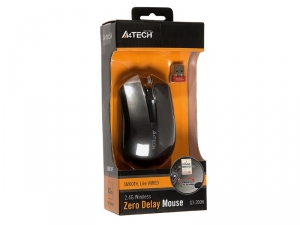 Mouse Wireless A4Tech G3-200N Optic Negru