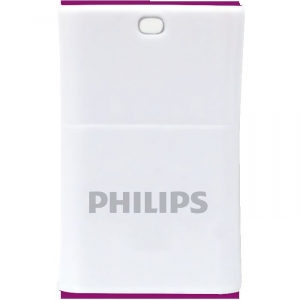 Memorie USB Philips 64GB USB 2.0 PICO EDITION PURPLE
