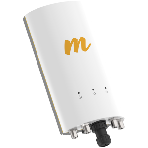 Mimosa A5c-EF A5c Point-to-Multipoint Access Point : 4.9-6.4 GHz, 802.11ac, 2 port PTMP with GPS, Connectorized