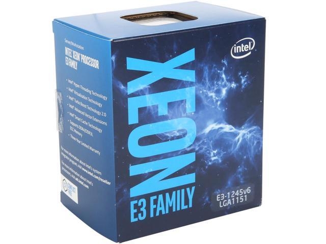 Procesor Server Intel Xeon E3-1245 v6 Processor 4C 8MB Cache, 3.70 GHz BOX23123