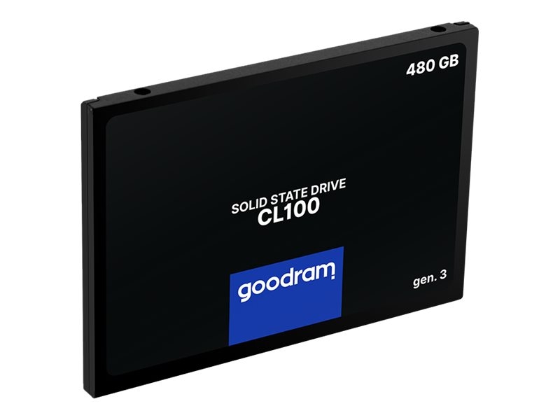 SSD GoodRam SSDPR-CL100-480-G3 480GB 2.5 Inch CL100 