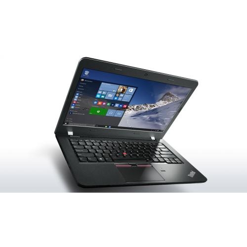 Laptop Lenovo ThinkPad E460 Intel Core i5-6200U 4GB DDR3 500GB HDD Radeon R7 M360 2GB Win 10 Pro Aluminum Graphite Black
