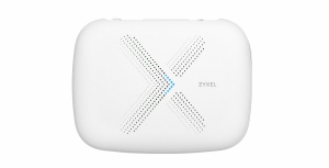 Router ZyWEL SQ50 MULTI X pack x 2 | 802.11ac Wave 2 | Porturi LAN 4 x 10/100/1000 Mbit/s | Viteza transfer 3000 Mbit/s | Antena 9 x Interna | Management Multiple WiFi systems management | Works with Amazon Alexa | Registration setup via social media or myZyxelCloud login | Bluetooth | AC 3000, Tri-band, Acoperire pana la 464 mp | Multy WiFi system | Multiple MIMO | Mobile App Support iOS 9 or later and Android 5.0 or later | CPU Quad Core Qualcomm IPQ4019, 512MB RAM, 4GB Flash, | 25 W consum | Alimentare 1