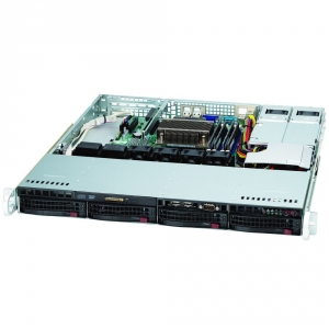 Carcasa Server Supermicro CHASSIS ATX 1U 400W CSE-813MTQ-R400CB 