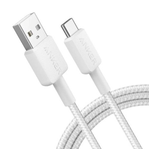 Cablu Anker USB-C la USB-C, 1.8m, alb