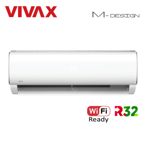 Aer Conditionat Vivax ACP-09CH25AEMI M-Design R32 Wi-Fi Inverter 9000 BTU Clasa A++