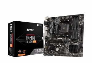 Placa de baza MSI B450M PRO-VDH MAX AMD AM4